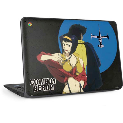 Cowboy Bebop Faye And Spike HP Chromebook Skin