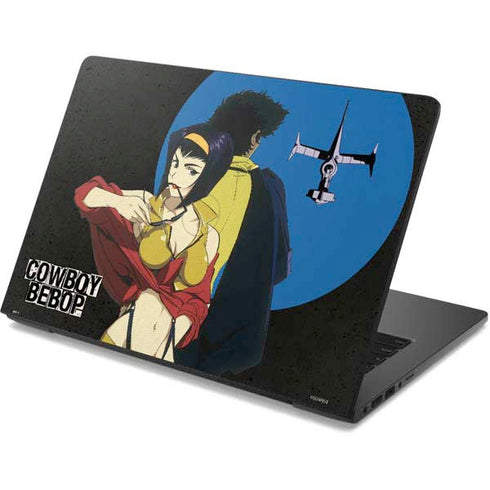 Cowboy Bebop Faye And Spike Dell Chromebook Skin