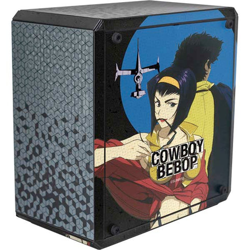 Cowboy Bebop Faye And Spike Cooler Master MasterBox Q300L Mini Tower Skin