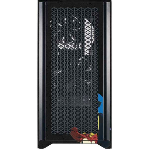 Cowboy Bebop Faye And Spike Corsair 4000D Tempered Glass Mid-Tower ATX Case Skin