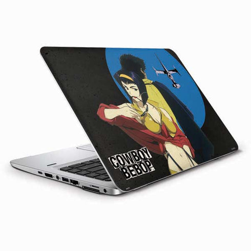 Cowboy Bebop Faye And Spike HP Elitebook Skin