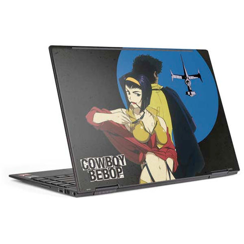 Cowboy Bebop Faye And Spike HP Envy Skin