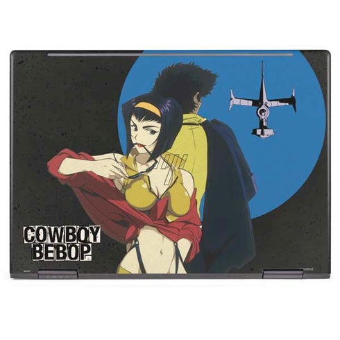 Cowboy Bebop Faye And Spike HP Envy Skin