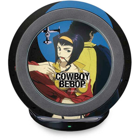 Cowboy Bebop Faye And Spike Fast Charge Wireless Charging Stand Skin