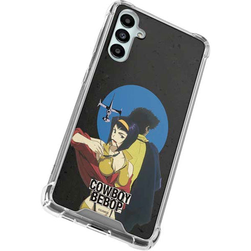 Cowboy Bebop Faye And Spike Galaxy A14 5G Clear Case