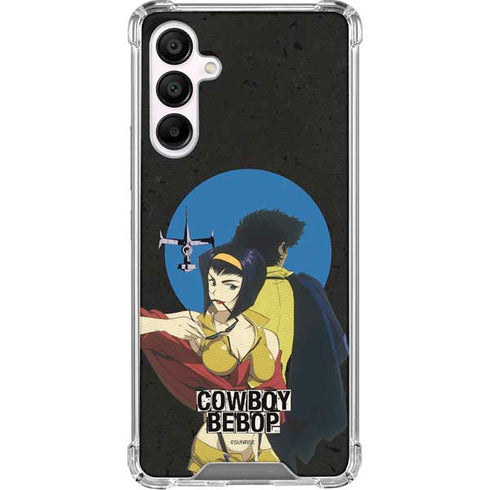 Cowboy Bebop Faye And Spike Galaxy A16 5G Clear Case