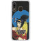 Cowboy Bebop Faye And Spike Galaxy A20 Clear Case