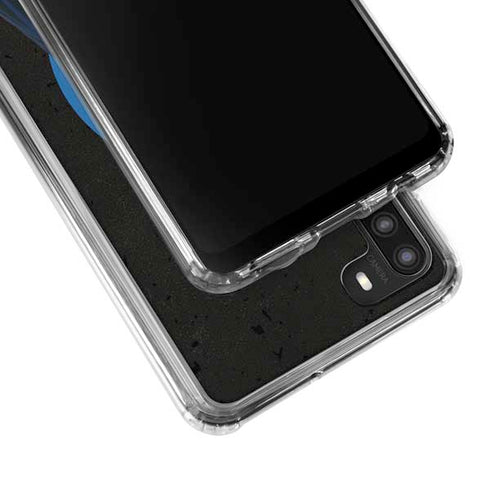 Cowboy Bebop Faye And Spike Galaxy A21 Clear Case