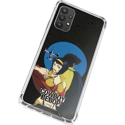 Cowboy Bebop Faye And Spike Galaxy A32 5G Clear Case