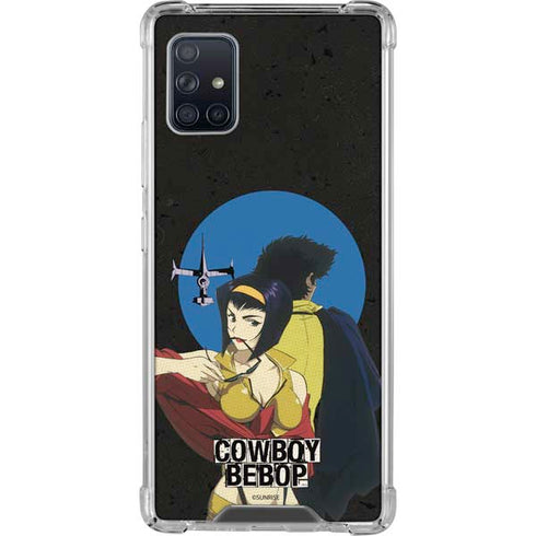 Cowboy Bebop Faye And Spike Galaxy A51 5G Clear Case