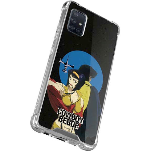 Cowboy Bebop Faye And Spike Galaxy A51 5G Clear Case