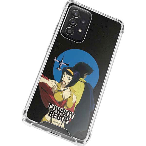 Cowboy Bebop Faye And Spike Galaxy A52 5G Clear Case