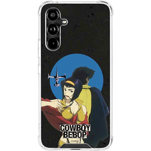 Cowboy Bebop Faye And Spike Galaxy A54 5G Clear Case