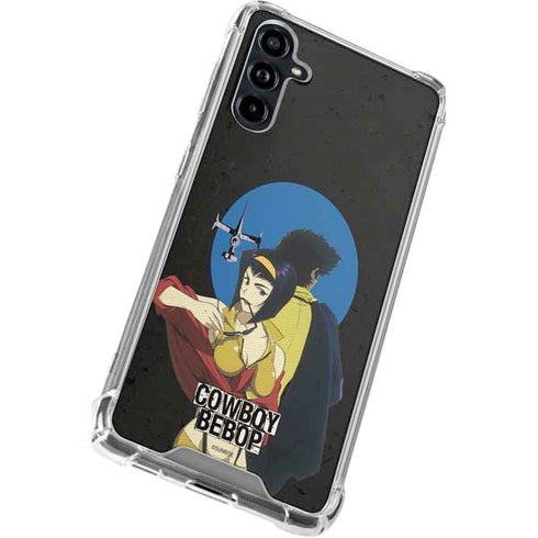 Cowboy Bebop Faye And Spike Galaxy A54 5G Clear Case
