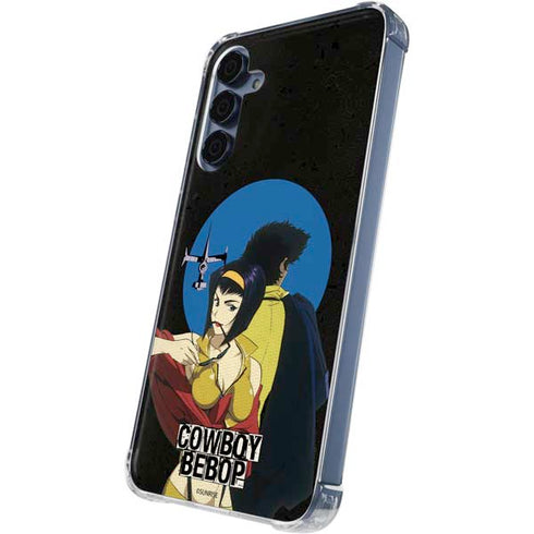 Cowboy Bebop Faye And Spike Galaxy A55 5G Clear Case