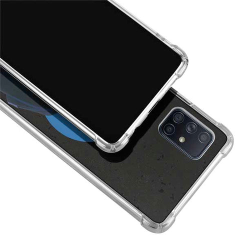 Cowboy Bebop Faye And Spike Galaxy A71 5G Clear Case