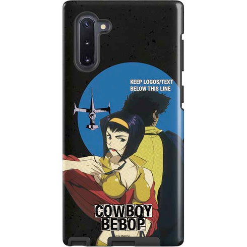 Cowboy Bebop Faye And Spike Galaxy Cases