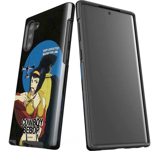 Cowboy Bebop Faye And Spike Galaxy Note 10 Pro Case