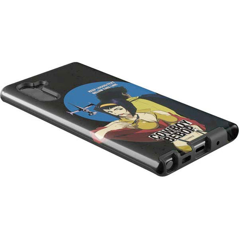 Cowboy Bebop Faye And Spike Galaxy Note 10 Pro Case