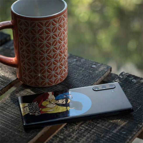 Cowboy Bebop Faye And Spike Galaxy Note 10 Skin