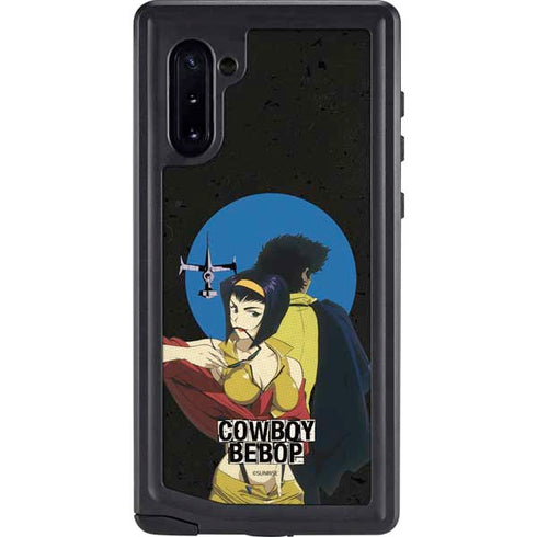 Cowboy Bebop Faye And Spike Galaxy Note 10 Waterproof Case