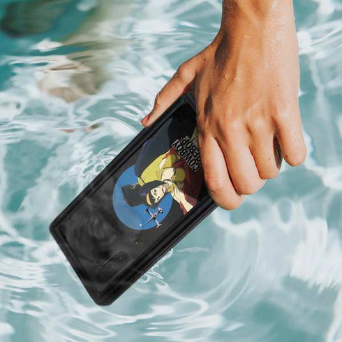 Cowboy Bebop Faye And Spike Galaxy Note 10 Waterproof Case