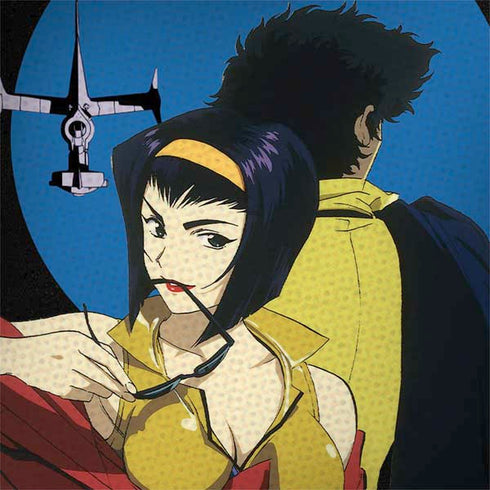 Cowboy Bebop Faye And Spike Galaxy Note 8 Skin