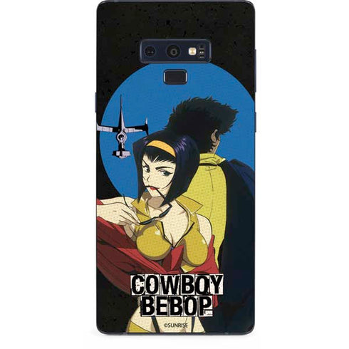 Cowboy Bebop Faye And Spike Galaxy Note 9 Skin