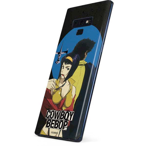 Cowboy Bebop Faye And Spike Galaxy Note 9 Skin
