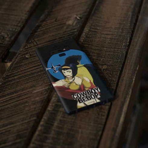 Cowboy Bebop Faye And Spike Galaxy Note 9 Skin