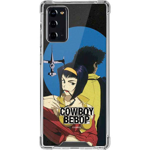 Cowboy Bebop Faye And Spike Galaxy Note20 5G Clear Case