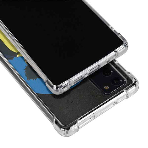 Cowboy Bebop Faye And Spike Galaxy Note20 5G Clear Case