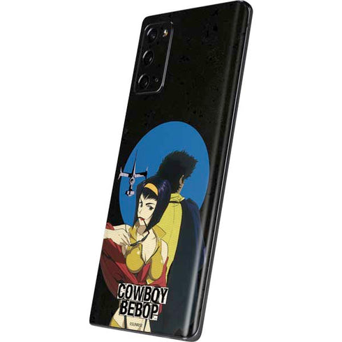 Cowboy Bebop Faye And Spike Galaxy Note20 5G Skin