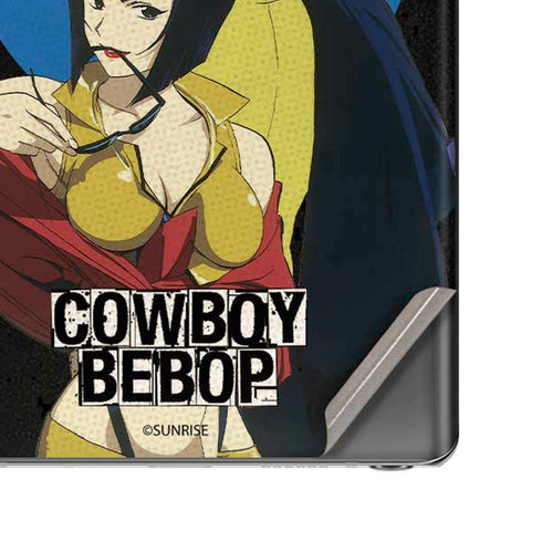 Cowboy Bebop Faye And Spike Galaxy Note20 5G Skin