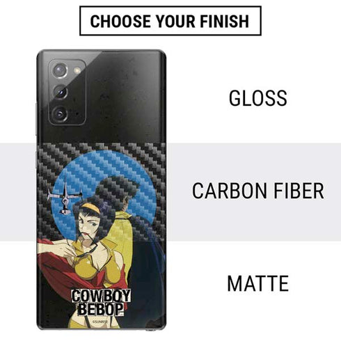 Cowboy Bebop Faye And Spike Galaxy Note20 5G Skin