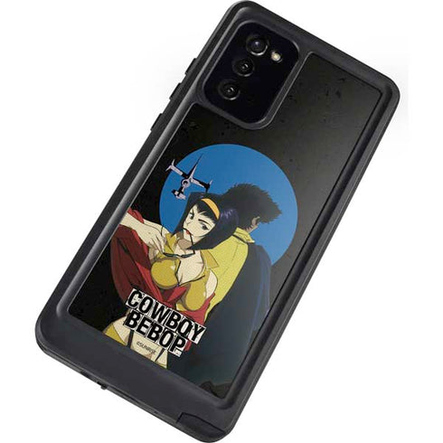 Cowboy Bebop Faye And Spike Galaxy Note20 5G Waterproof Case