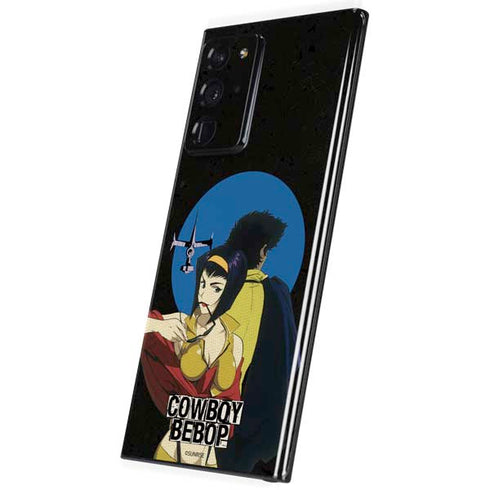 Cowboy Bebop Faye And Spike Galaxy Note20 Ultra 5G Skin