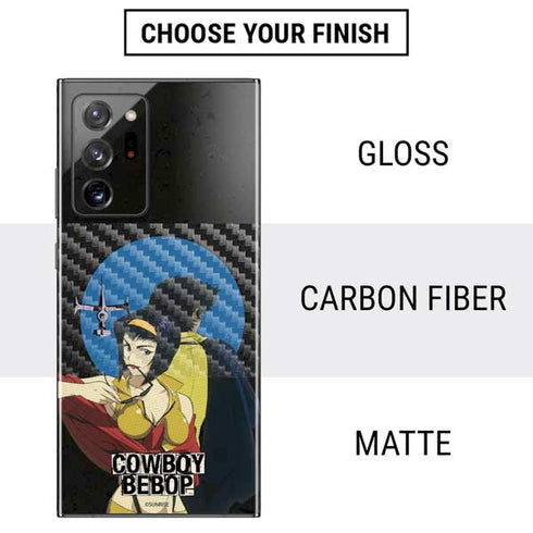 Cowboy Bebop Faye And Spike Galaxy Note20 Ultra 5G Skin