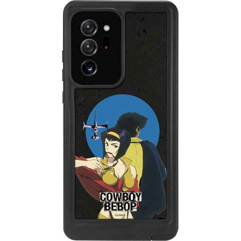 Cowboy Bebop Faye And Spike Galaxy Note20 Ultra 5G Waterproof Case