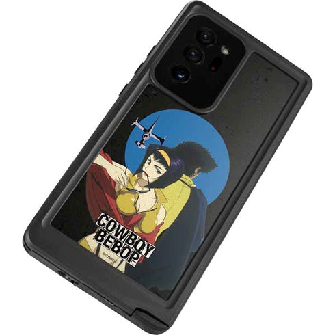 Cowboy Bebop Faye And Spike Galaxy Note20 Ultra 5G Waterproof Case