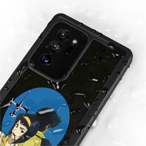 Cowboy Bebop Faye And Spike Galaxy Note20 Ultra 5G Waterproof Case