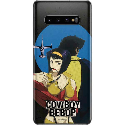 Cowboy Bebop Faye And Spike Galaxy S10 Plus Skin