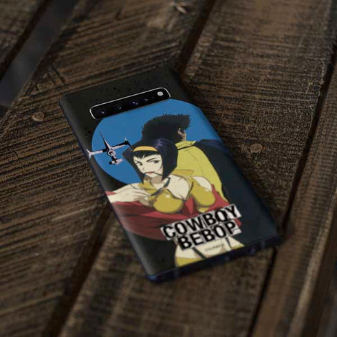Cowboy Bebop Faye And Spike Galaxy S10 Plus Skin