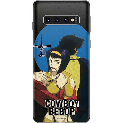 Cowboy Bebop Faye And Spike Galaxy S10 Skin