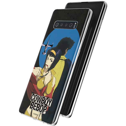 Cowboy Bebop Faye And Spike Galaxy S10 Skin