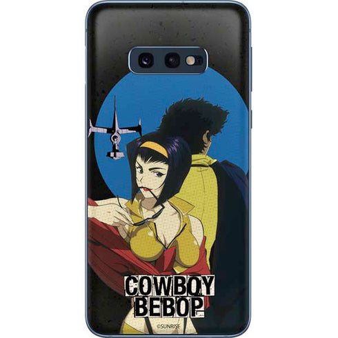 Cowboy Bebop Faye And Spike Galaxy S10e Skin