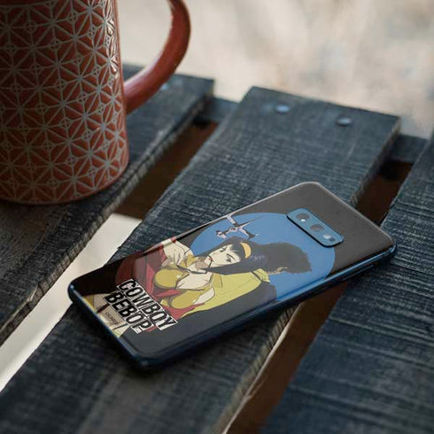 Cowboy Bebop Faye And Spike Galaxy S10e Skin