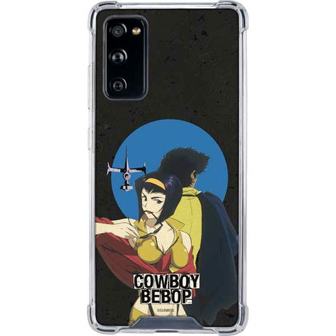 Cowboy Bebop Faye And Spike Galaxy S20 FE Clear Case