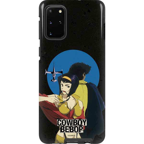 Cowboy Bebop Faye And Spike Galaxy S20 Plus Pro Case