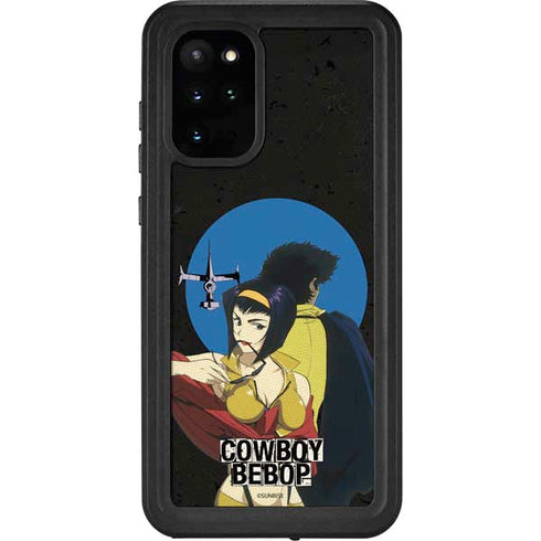 Cowboy Bebop Faye And Spike Galaxy S20 Plus Waterproof Case